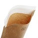 Pochettes à couverts en papier kraft recyclable et scellable (lot de 2000)