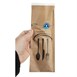 Pochettes à couverts en papier kraft recyclable et scellable (lot de 2000)