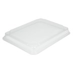 Couvercles PET recyclables pour plateaux Bento Faerch 263 x 201 mm (lot de 90)