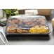 Couvercles PET recyclables pour plateaux Bento Faerch 263 x 201 mm (lot de 90)