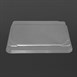 Couvercles PET recyclables pour plateaux Bento Faerch 263 x 201 mm (lot de 90)