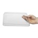 Couvercles PET recyclables pour plateaux Bento Faerch 263 x 201 mm (lot de 90)