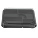 Couvercles PET recyclables pour plateaux Bento Faerch 263 x 201 mm (lot de 90)