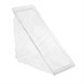 Boîtes sandwich triangle profondes recyclables Faerch (lot de 500)