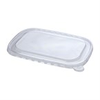 Couvercles antibuée rPET pour barquettes Stagione Colpac (lot de 300)