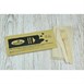 Ensembles de couverts en bois 3-en-1 emballages individuels kraft eGreen (lot de 250)