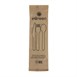 Ensembles de couverts en bois 4-en-1 emballages individuels kraft eGreen (lot de 250)
