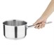 Casserole inox Vogue 180x110mm