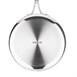 Casserole inox triple paroi Vogue 180x95mm