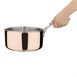 Casserole triple paroi cuivre induction Vogue 200x100mm