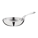 Poêle inox triple paroi Vogue 200mm