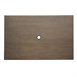 Table d'extérieur en aluminium et bois Bolero Complete 120x76 cm bois noir