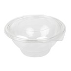 Bols à salade recyclables avec couvercle Contour Faerch 1000ml (lot de 200)