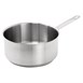 Casserole en inox avec couvercle Vogue 5L 