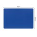 Lot de 7 planches à découper basse densité Hygiplas 455x305x20mm (sans support ni poster)