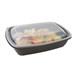 Barquettes alimentaires moyennes rectangulaires Fastpac 900ml (lot de 300)