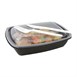 Barquettes alimentaires moyennes rectangulaires Fastpac 900ml (lot de 300)