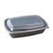 Barquettes alimentaires moyennes rectangulaires Fastpac 900ml (lot de 300)