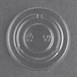 Couvercles PET transparents pour pots en bagasse Fiesta Recyclable (lot de 1000)