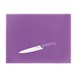 Planche à découper haute densité Hygiplas violette  600x450x25mm