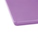 Petite planche à découper basse densité Hygiplas violette 229x305x12mm