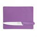 Petite planche à découper basse densité Hygiplas violette 229x305x12mm