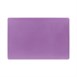 Planche à découper basse densité Hygiplas violette 300x450x20mm