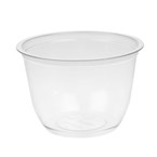 Pots transparents PET recyclables Faerch OHCO