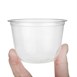 Pots transparents PET recyclables Faerch OHCO