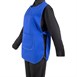 Tablier chasuble avec poche Whites bleu roi