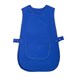 Tablier chasuble avec poche Whites bleu roi