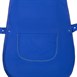 Tablier chasuble avec poche Whites bleu roi