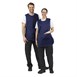 Tablier chasuble avec poche Whites bleu marine