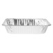 Barquettes aluminium GN 1/2 (lot de 100)