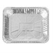 Barquettes aluminium GN 1/2 (lot de 100)