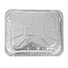 Barquettes aluminium GN 1/2 (lot de 100)