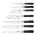 Couteau Santoku inox Bistro Vogue 180mm