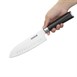 Couteau Santoku inox Bistro Vogue 180mm