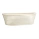 Panier de fermentation ovale en rotin Vogue 250x150x80mm