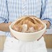 Panier de fermentation rond en rotin Vogue 220x80mm