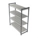Rayonnages 4 niveaux étagères à claire-voie Cambro Camshelving 610mm