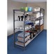 Rayonnages 4 niveaux étagères à claire-voie Cambro Camshelving 610mm