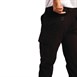 Pantalon homme slim stretch Cargo noir