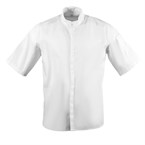 Veste col officier Southside blanche
