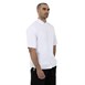 Veste col officier Southside blanche