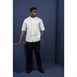 Veste col officier Southside blanche