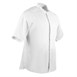 Veste col officier Southside blanche