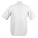 Veste col officier Southside blanche