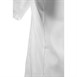 Veste col officier Southside blanche