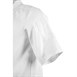 Veste col officier Southside blanche